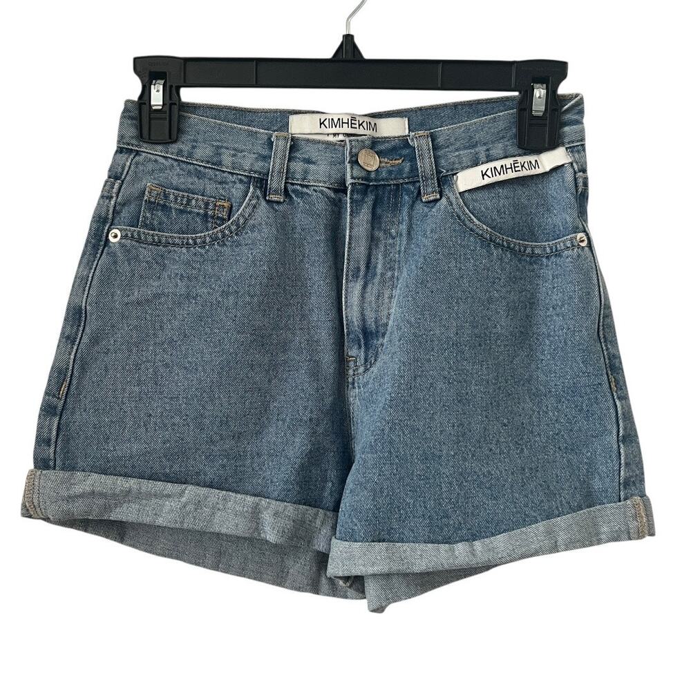 Kimhekim My Uniform Denim Shorts Size M
